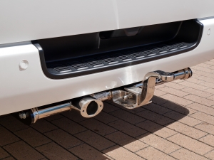 ハイエースバン新車一部改良後　ディーゼル四駆