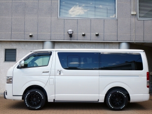 ハイエースバン新車一部改良後　ディーゼル四駆