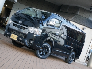 ハイエースバン新車一部改良後　ディーゼル四駆