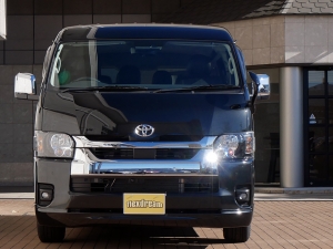 ハイエースワゴン１０人乗り　車中泊できる街乗り仕様車
