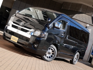 ハイエースワゴン１０人乗り　車中泊できる街乗り仕様車