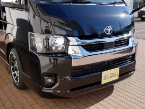 ハイエースワゴン１０人乗り　車中泊できる街乗り仕様車