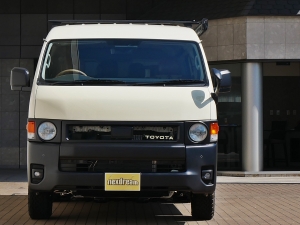 ハイエースワゴン10人乗りワゴン　車中泊できる街乗り仕様車