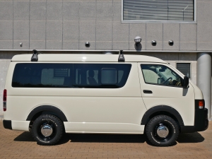 ハイエースワゴン10人乗りワゴン　車中泊できる街乗り仕様車