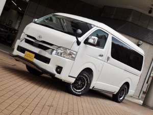 ハイエースワゴン１０人乗り　車中泊できる街乗り仕様車