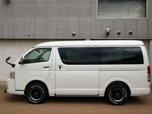 ハイエースワゴン１０人乗り　車中泊できる街乗り仕様車