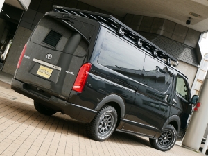 ハイエースバン新車アウトレット 安全装備追加 特別仕様車