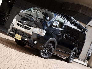 ハイエースバン新車アウトレット 安全装備追加 特別仕様車