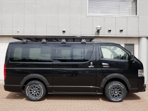ハイエースバン新車アウトレット 安全装備追加 特別仕様車