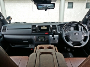 ハイエースバン新車アウトレット 安全装備追加 特別仕様車