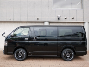 ハイエースバン新車一部改良後　ディーゼル四駆