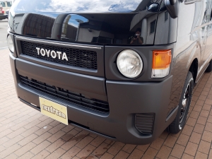 ハイエースバンDX　4WD　ディーゼル　丸目