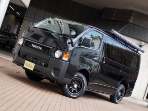 ハイエースバンDX　4WD　ディーゼル　丸目