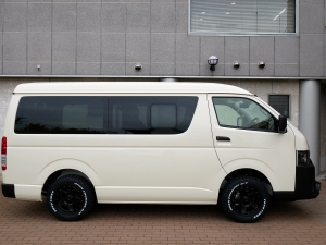 ハイエースワゴン10人乗りワゴン　車中泊できる街乗り仕様車