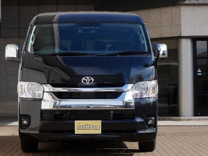 ハイエースワゴン１０人乗り　車中泊できる街乗り仕様車