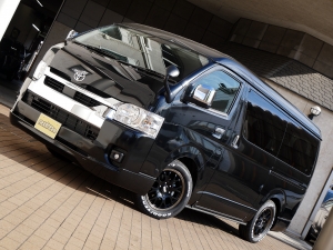 ハイエースワゴン１０人乗り　車中泊できる街乗り仕様車