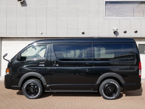 ハイエースワゴン１０人乗り　車中泊できる街乗り仕様車