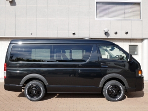 ハイエースワゴン１０人乗り　車中泊できる街乗り仕様車