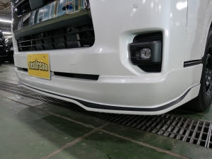 ハイエースバン新車一部改良後　ディーゼル四駆