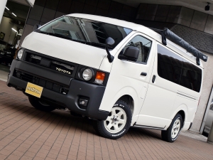 ハイエースワゴン１０人乗り　車中泊できる街乗り仕様車