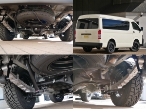 ハイエースワゴン10人乗りワゴン　車中泊できる街乗り仕様車