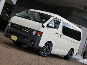 ハイエースワゴン10人乗りワゴン　車中泊できる街乗り仕様車