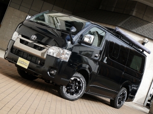 ハイエースバン新車一部改良後　ディーゼル四駆
