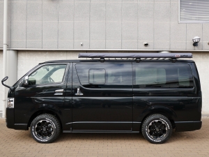 ハイエースバン新車一部改良後　ディーゼル四駆