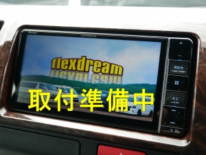 ハイエースバン新車一部改良後　ディーゼル四駆