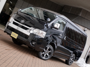 ハイエースワゴン１０人乗り　車中泊できる街乗り仕様車