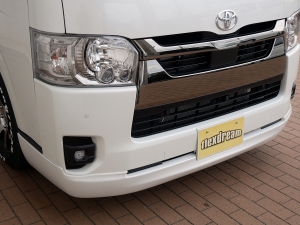 ハイエースバン新車一部改良後　ディーゼル四駆
