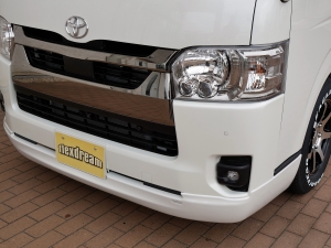 ハイエースバン新車一部改良後　ディーゼル四駆