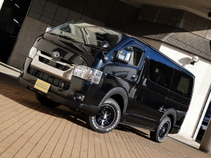 ハイエースバン新車一部改良後　ディーゼル四駆