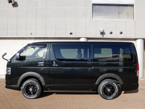 ハイエースバン新車一部改良後　ディーゼル四駆