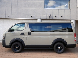 ハイエースバン新車一部改良後　ディーゼル四駆