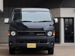 ハイエースワゴン１０人乗り　車中泊できる街乗り仕様車