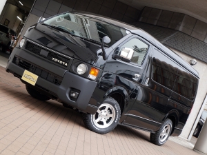 ハイエースワゴン１０人乗り　車中泊できる街乗り仕様車