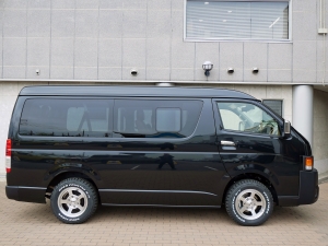 ハイエースワゴン１０人乗り　車中泊できる街乗り仕様車