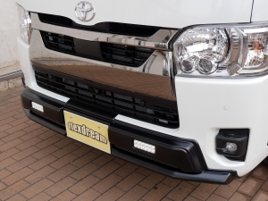 ハイエースバン新車一部改良後　ディーゼル四駆
