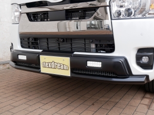 ハイエースバン新車一部改良後　ディーゼル四駆