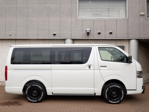 ハイエースバン新車一部改良後　ディーゼル四駆