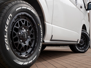 ハイエースバン新車一部改良後　ディーゼル四駆