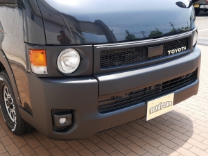 ハイエースワゴン新車アウトレットキャンピング　車中泊できる街乗り仕様車