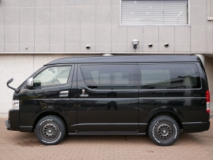 ハイエースワゴン１０人乗り　車中泊できる街乗り仕様車
