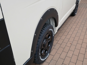 ハイエースワゴン10人乗りワゴン　車中泊できる街乗り仕様車