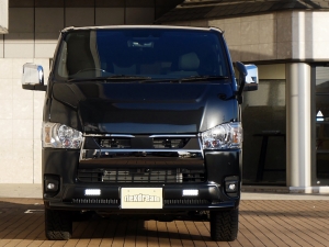 ハイエースバン新車アウトレット新車一部改良後　ディーゼル四駆