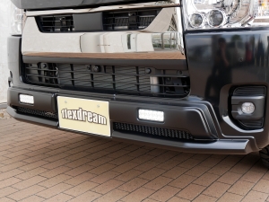 ハイエースバン新車アウトレット新車一部改良後　ディーゼル四駆