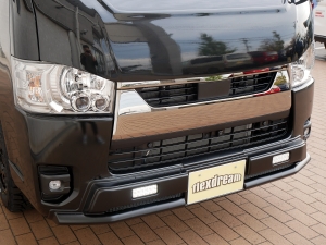 ハイエースバン新車アウトレット新車一部改良後　ディーゼル四駆