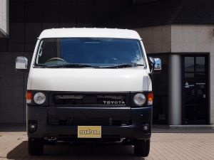 ハイエースワゴン１０人乗り　車中泊できる街乗り仕様車