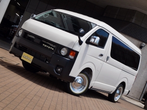 ハイエースワゴン１０人乗り　車中泊できる街乗り仕様車